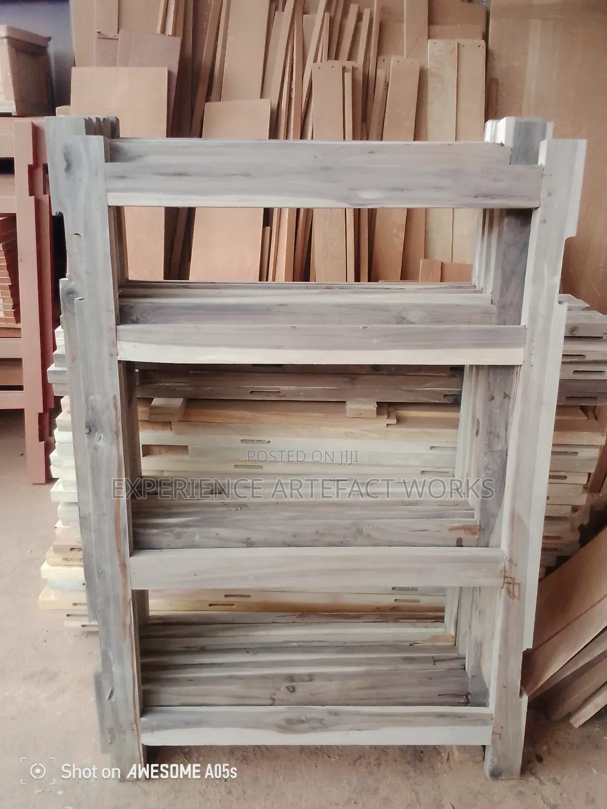 Simple Bunk Bed Single Size
