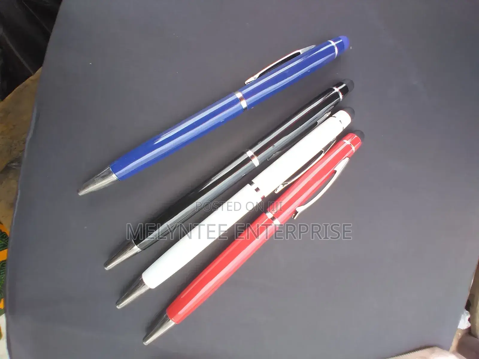 Cooperate Printable Metal Pen for Souvenirs
