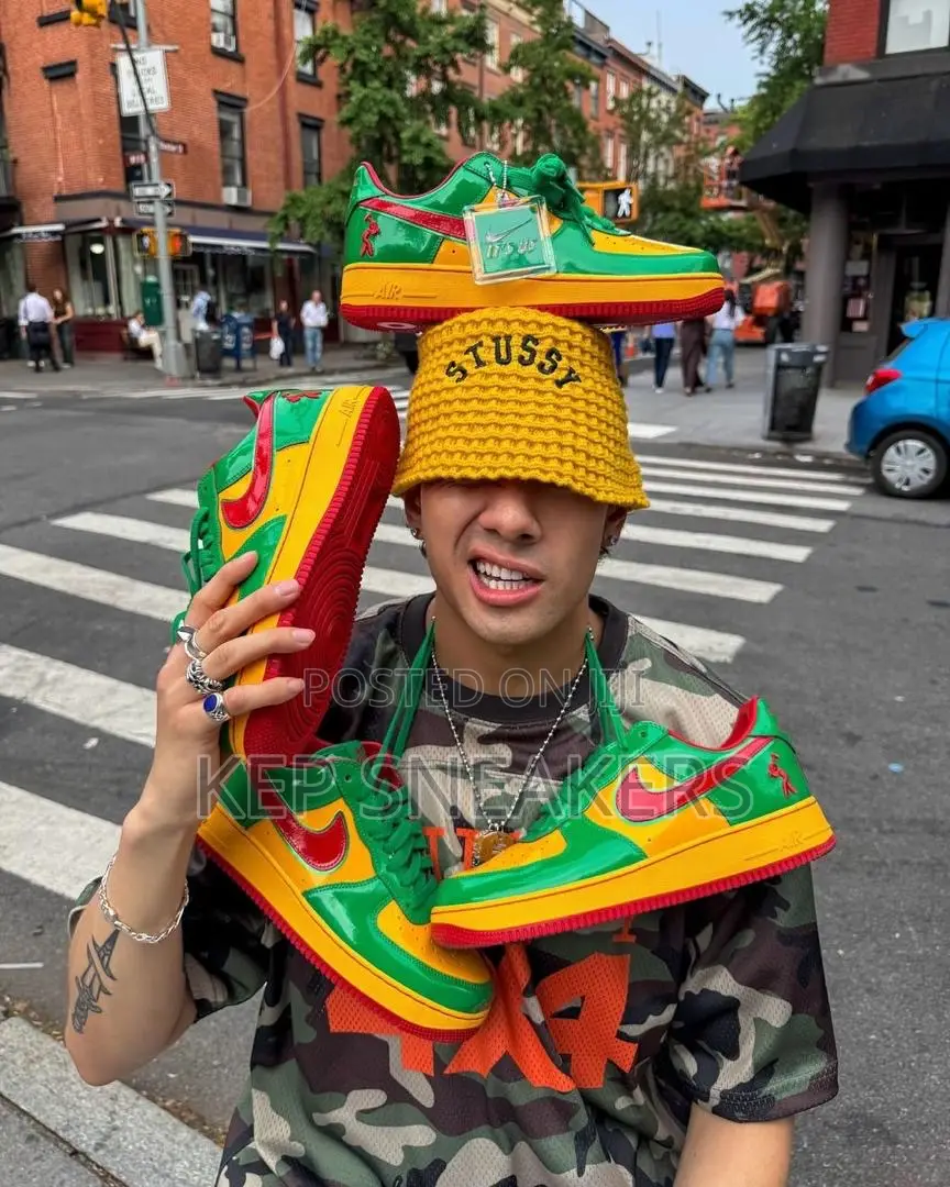 Lil Yachty X Nike Air Force 1 Low "Lucky Green"
