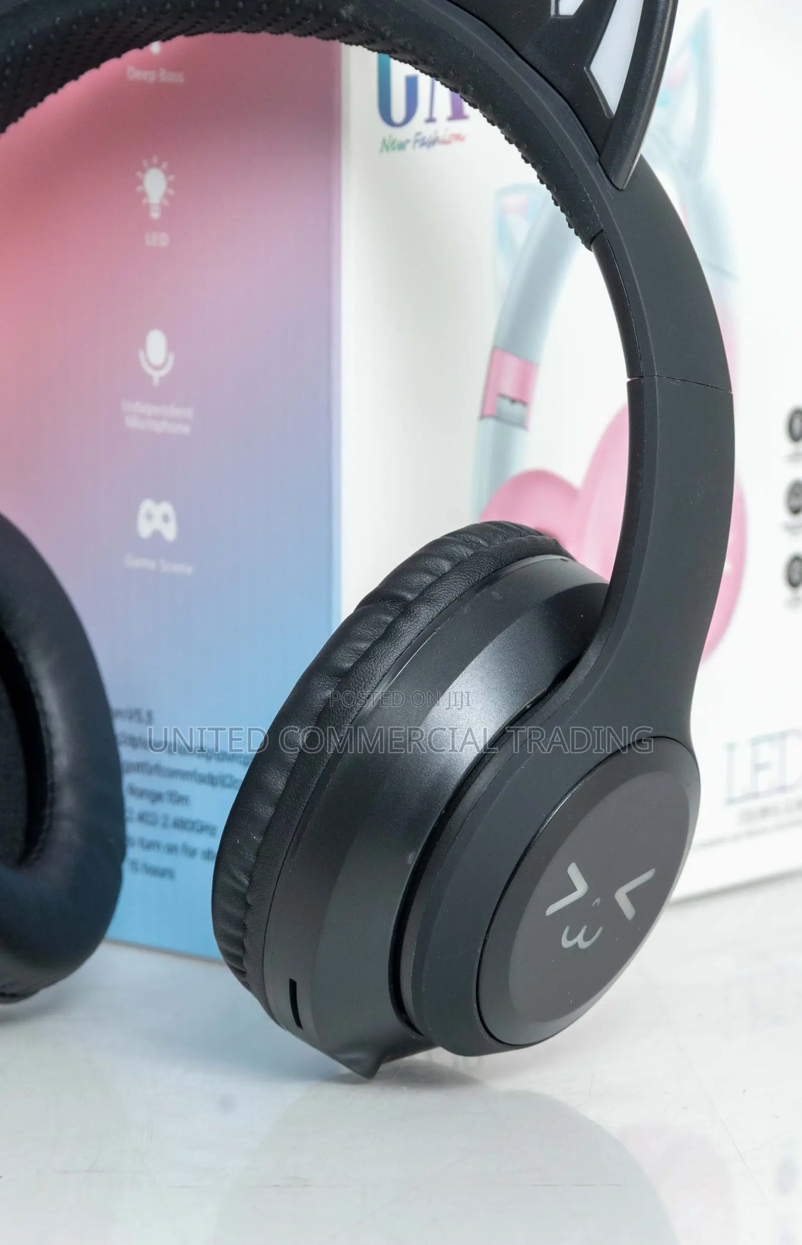 Headset (Cay Cat)