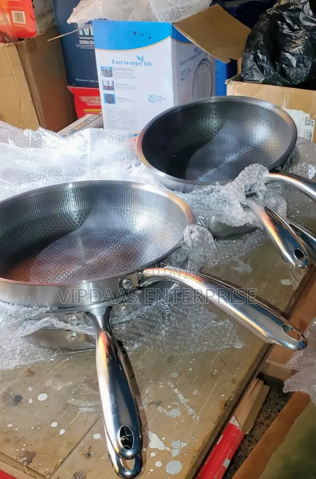 Nonstick Frying Pan 24/28cm