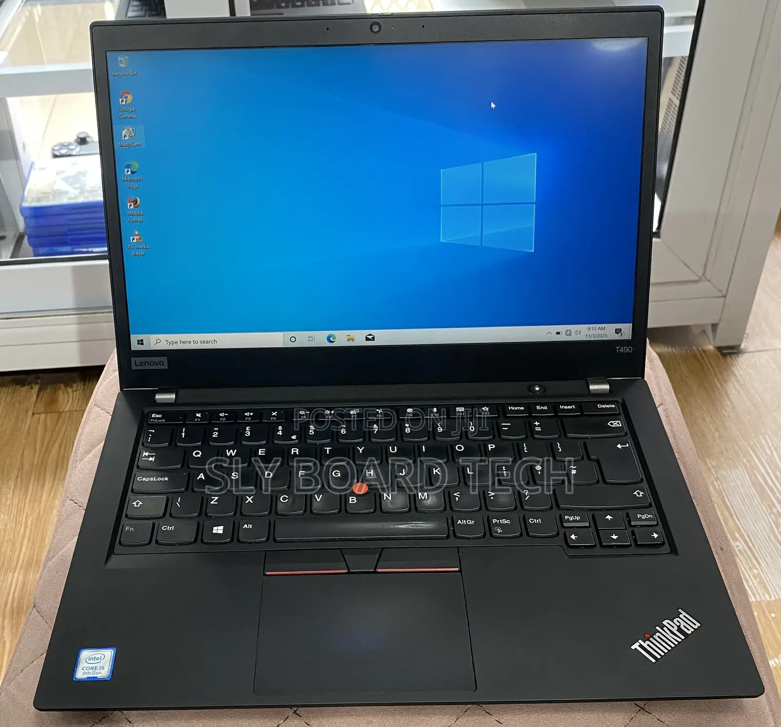 Laptop Lenovo Thinkpad T490s 8GB Intel Core I5 SSD 256GB