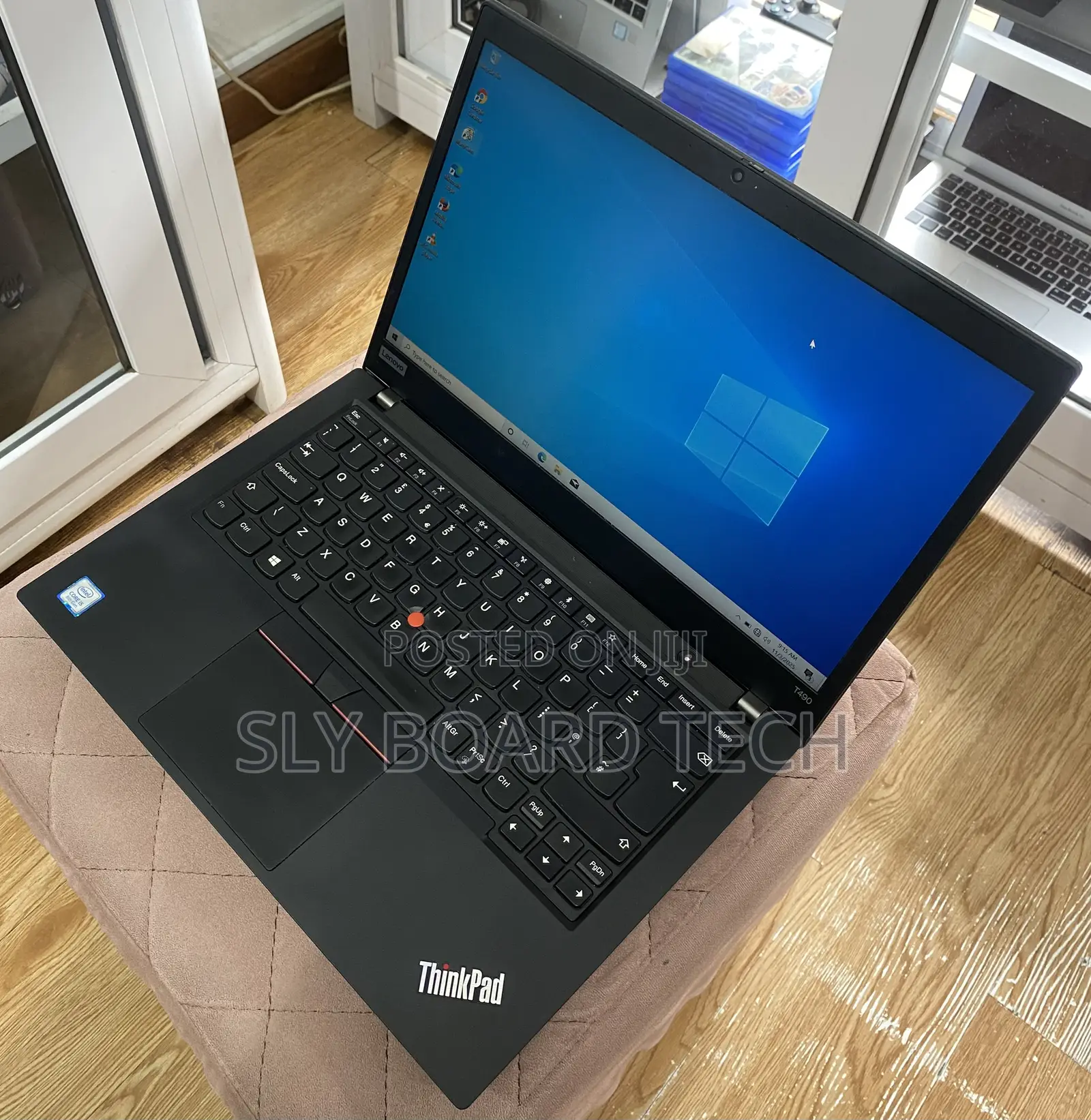 Laptop Lenovo Thinkpad T490s 8GB Intel Core I5 SSD 256GB