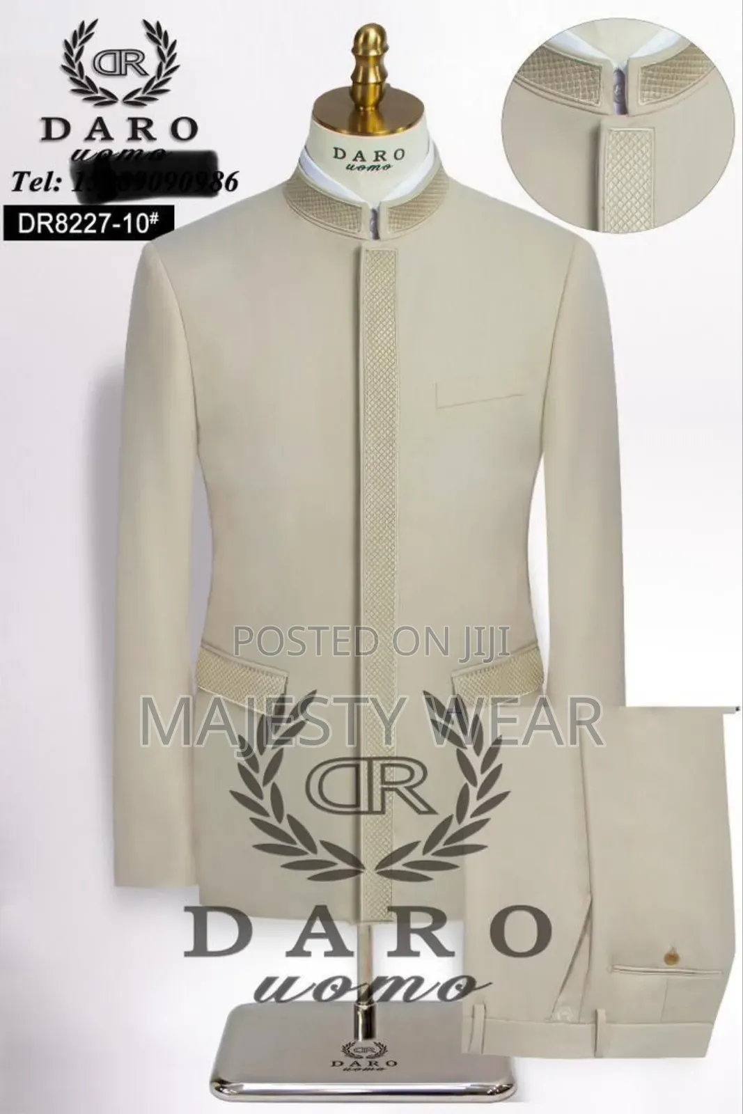 Simple Suit for Men