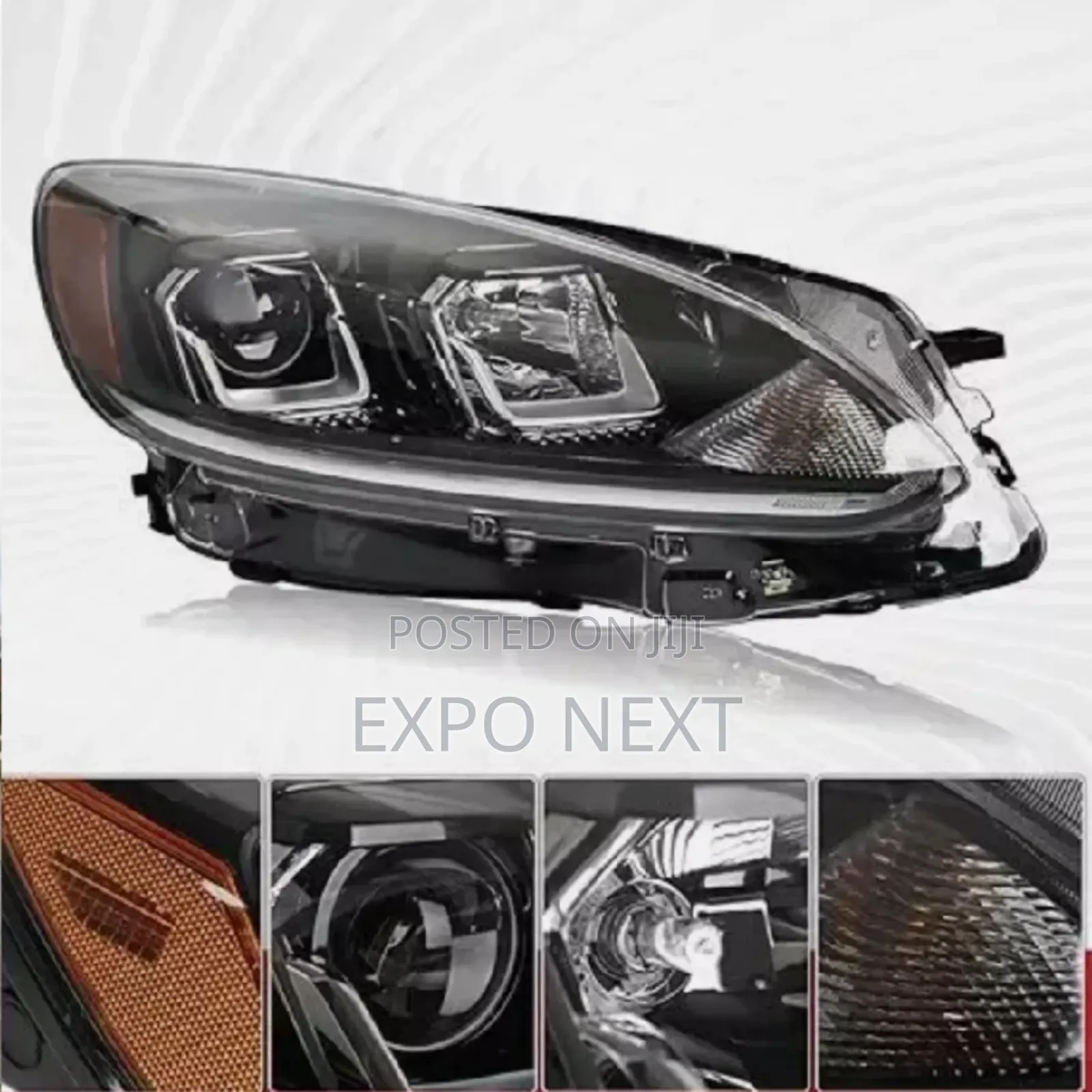 2020-2022 Ford Escape Right Passenger Side Headlight Led