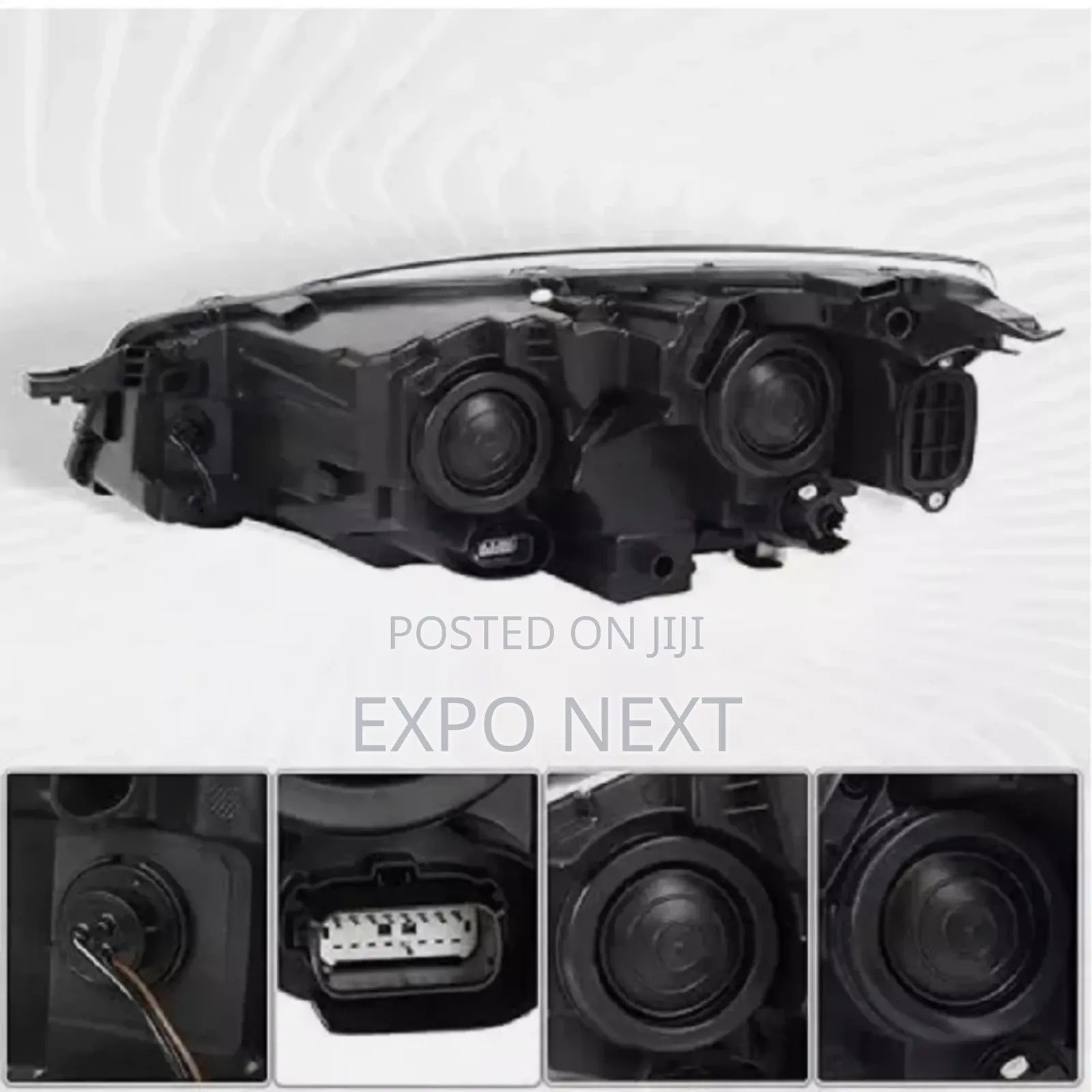 2020-2022 Ford Escape Right Passenger Side Headlight Led