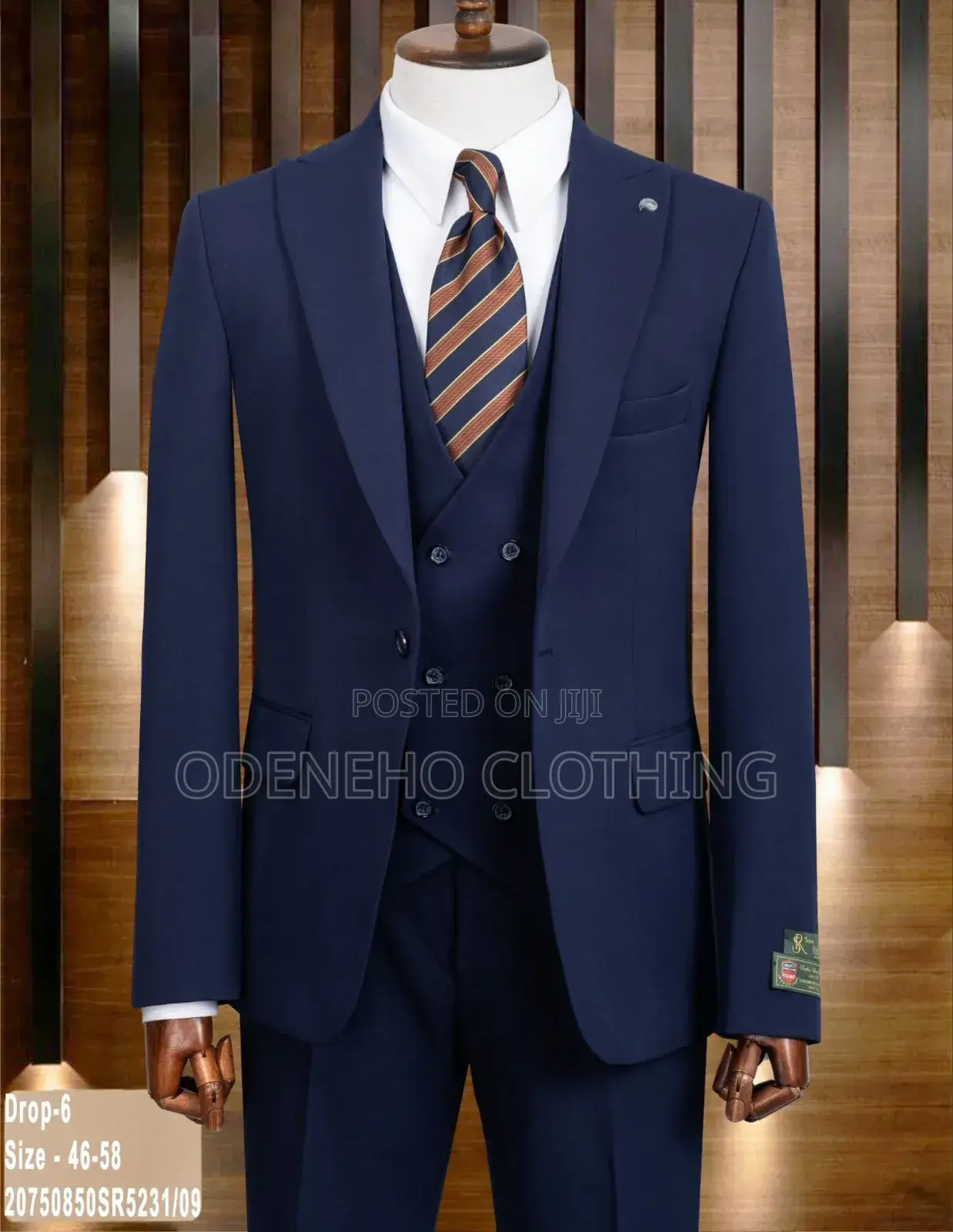 Fast Selling Three Pieces Suit for Men