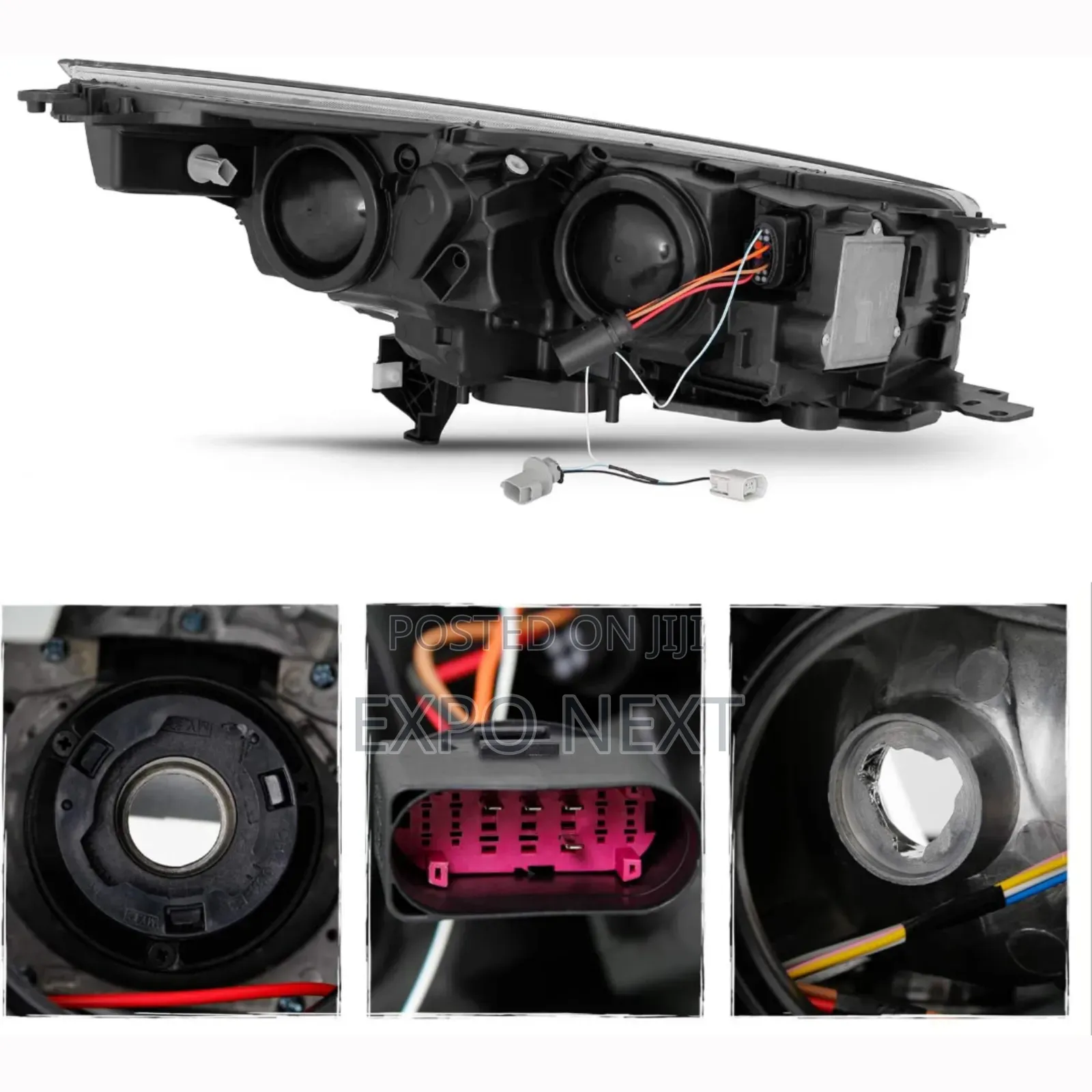 Headlight  2017–2019 Ford Escape Led