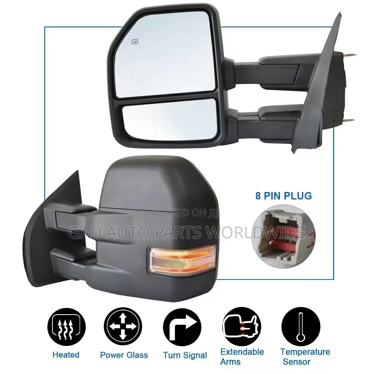 Ford F150 Jungle Mirror 2015-2020