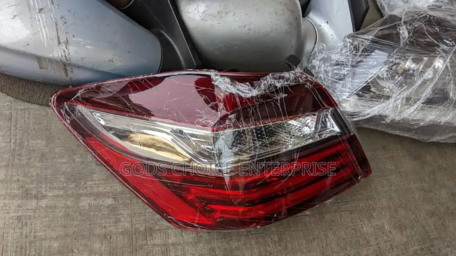 Tailight Accord 2016 -2017