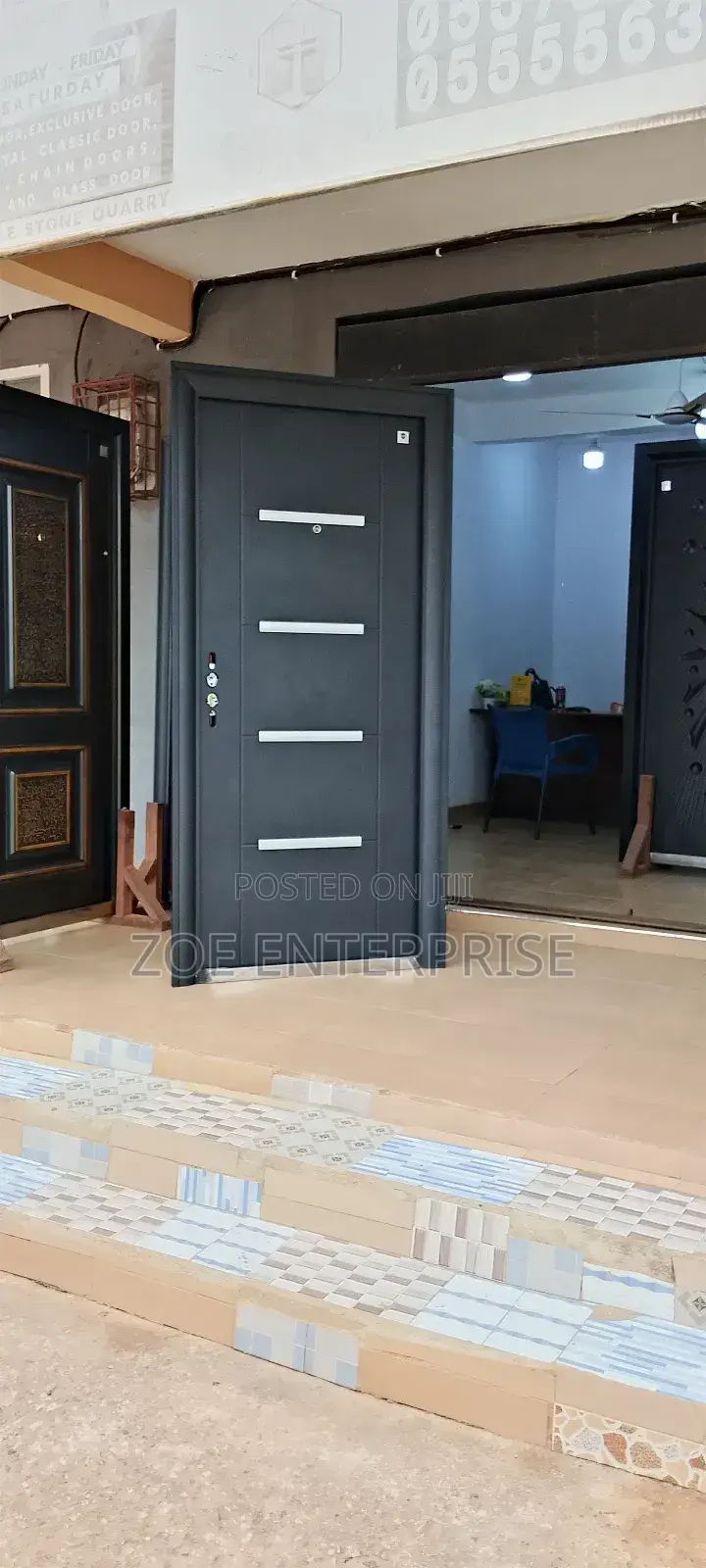 Affordable and Quality Security Doors Turkish