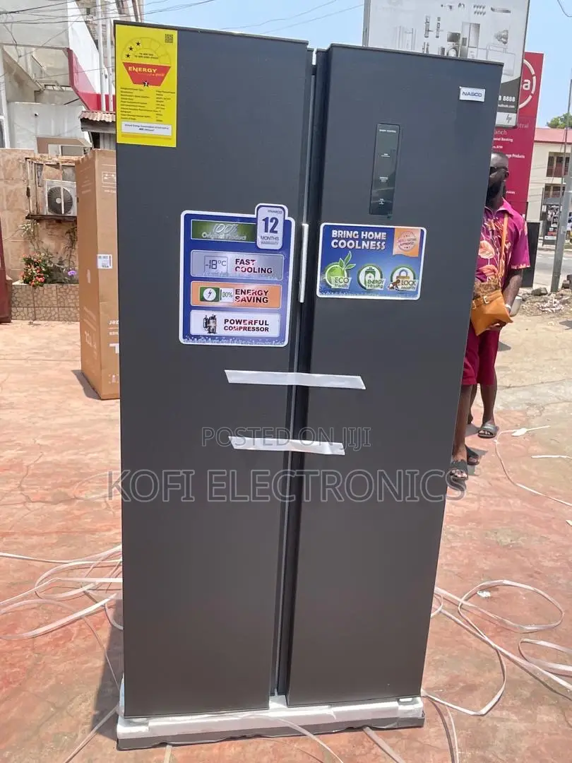 Premium 400 LTR Dark Finish Large Capacity Refrigerator