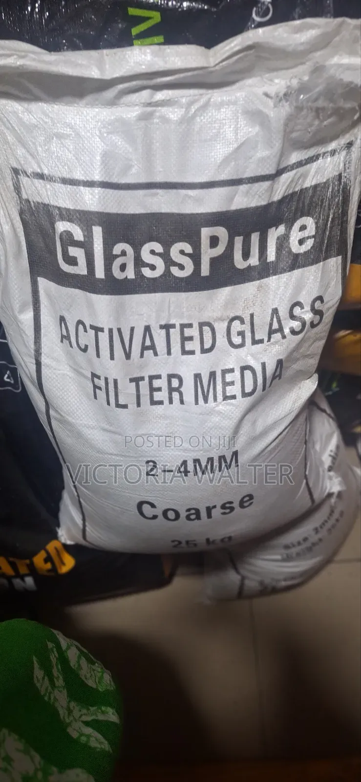 Glass Sand Media