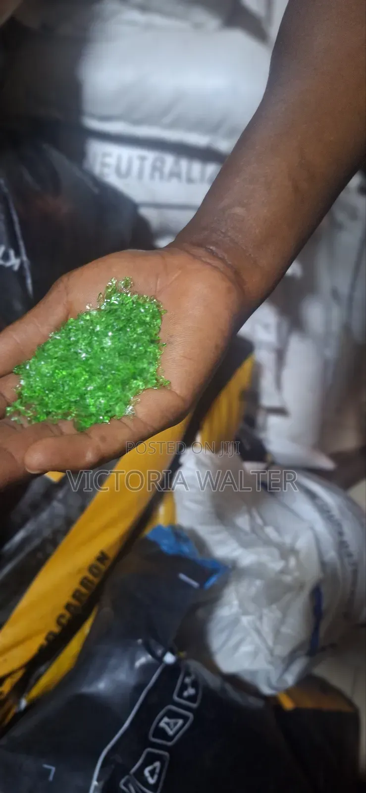 Glass Sand Media