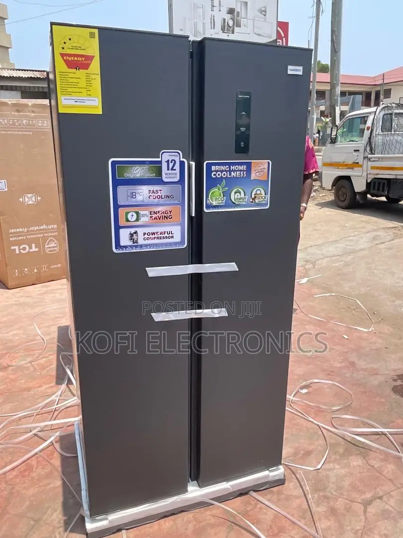 High-Performance 400 LTR Nasco Frost-Free Fridge