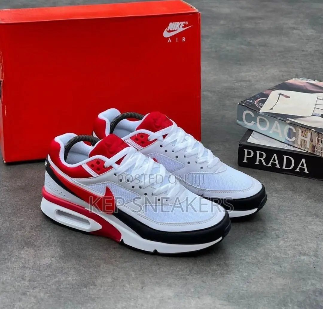 Nike Air Max Bw Og "Sport Red"