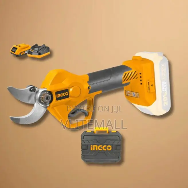 Ingco 20v Cordless Gauge Straight Shear With Brushless Motor
