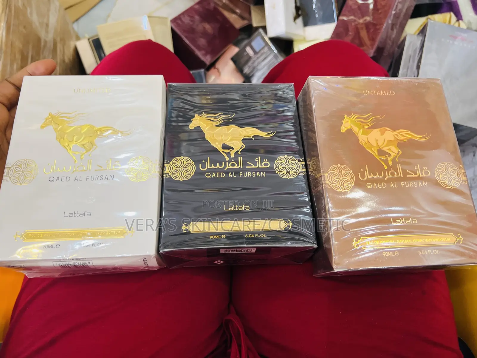 Qaed Al Fursan Perfume