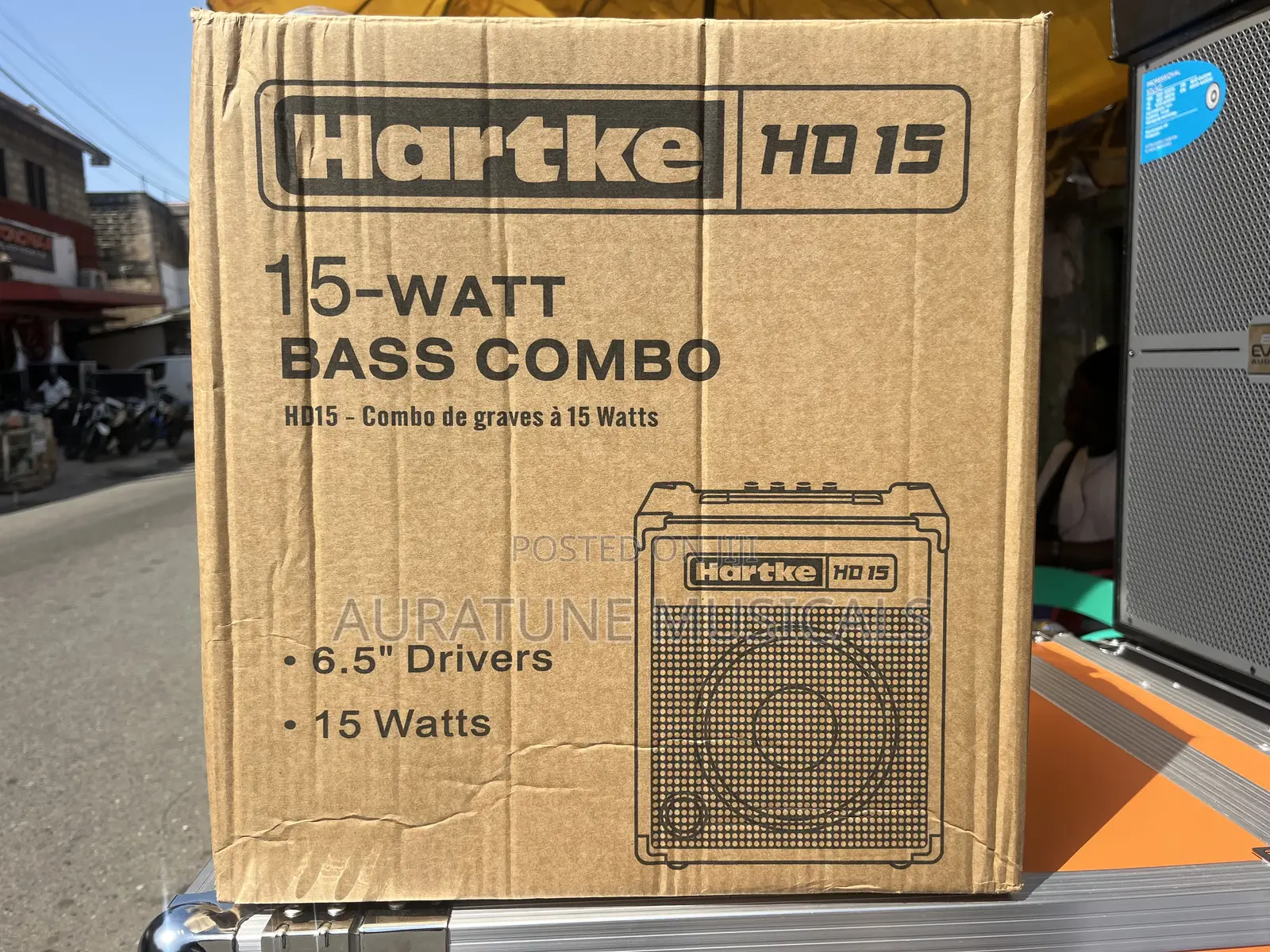 Hartke Hd15