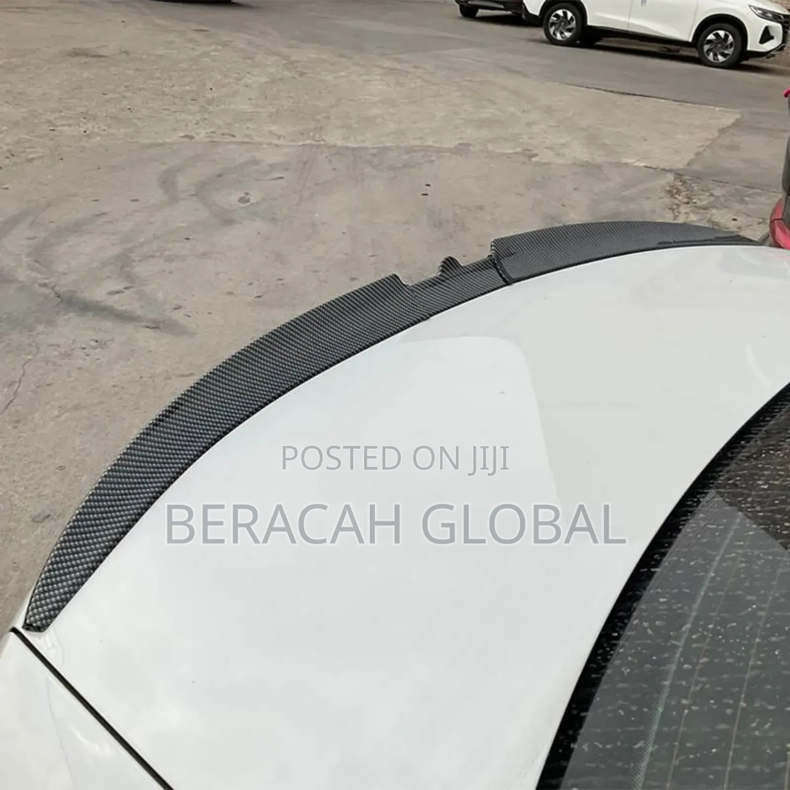 Universal Rear Back Boot Lip Spoiler
