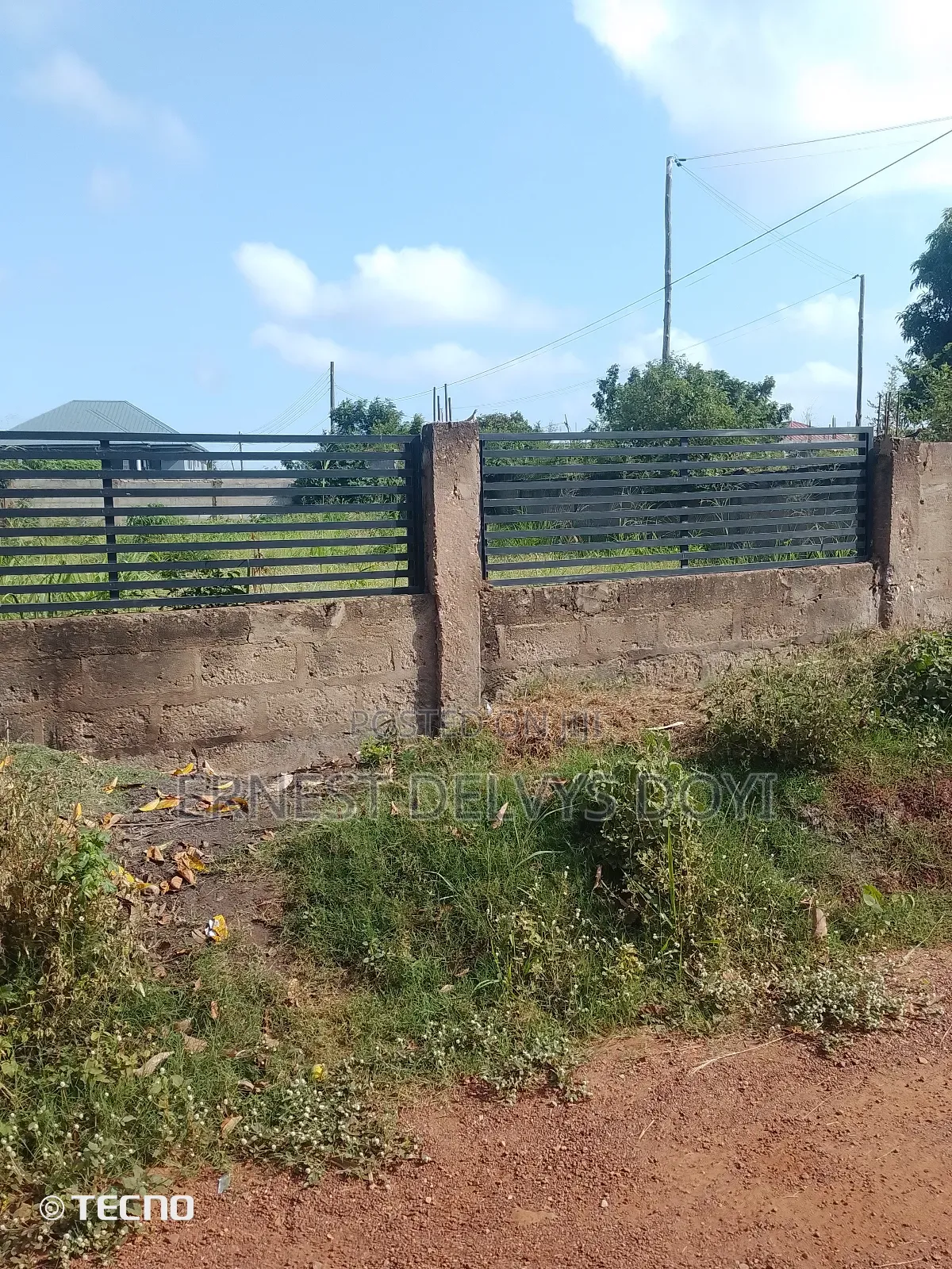 2 Plots of Titled Land at Oyarifa - Focus