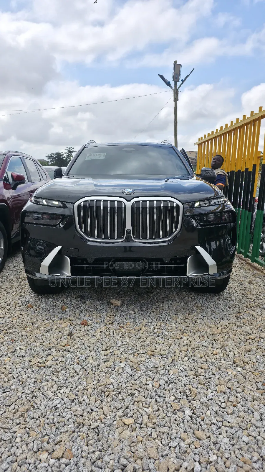 BMW X7 xDrive40i 2023 Black