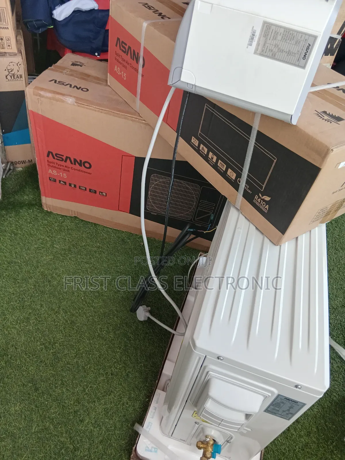 Asano 1.5hp Air Conditioner – Built for Ghana’S Hot Weather