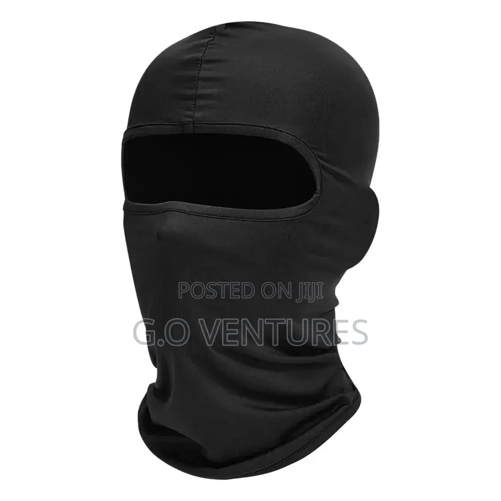 Black Balaclava Mask