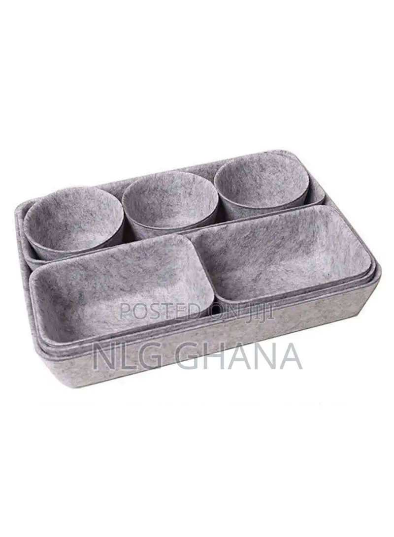8pcs / Set Drawer Felt Storage Organizers for Home Bedroom. Tvx27281
