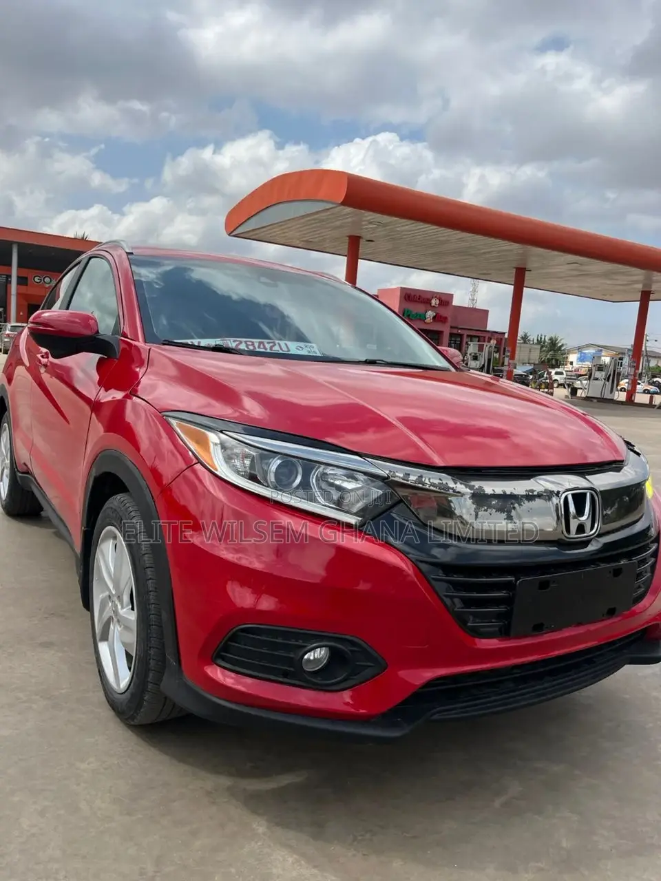 Honda HR-V EX FWD 2019 Red