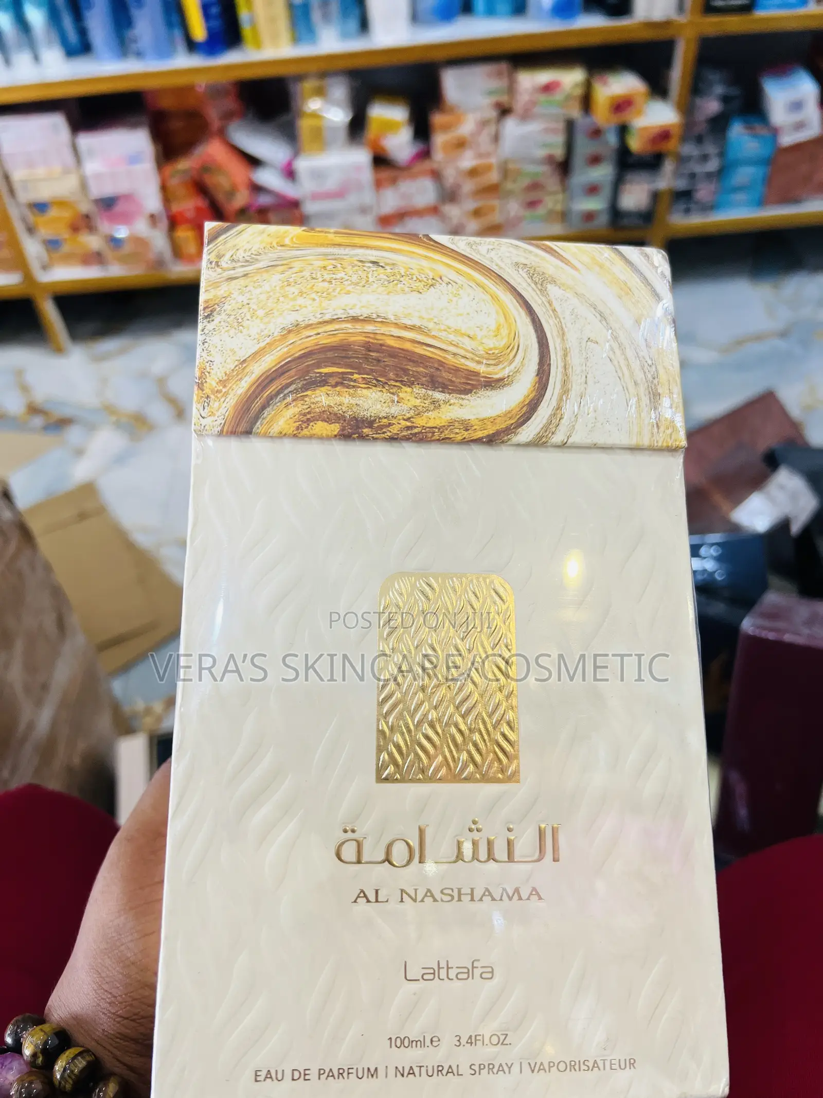 Al Nashama Lattafa Perfume