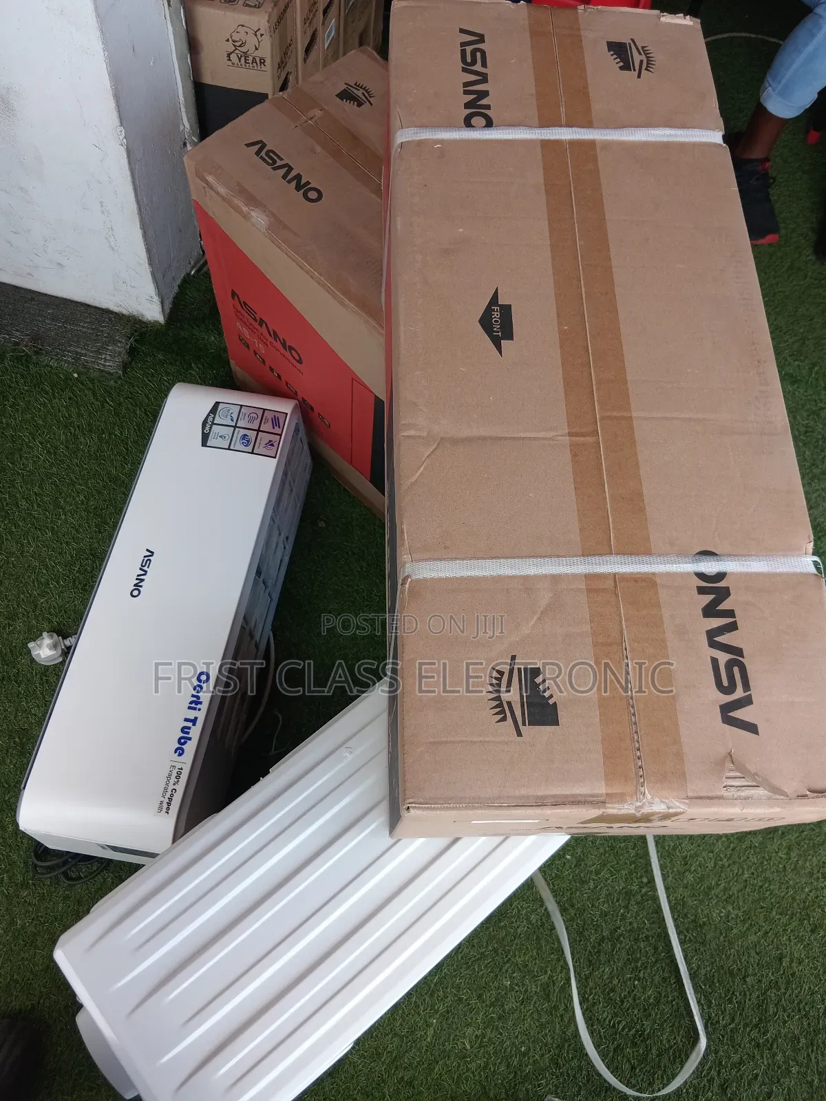Asano 1.5hp Split Ac – Efficient Cooling for Every Room