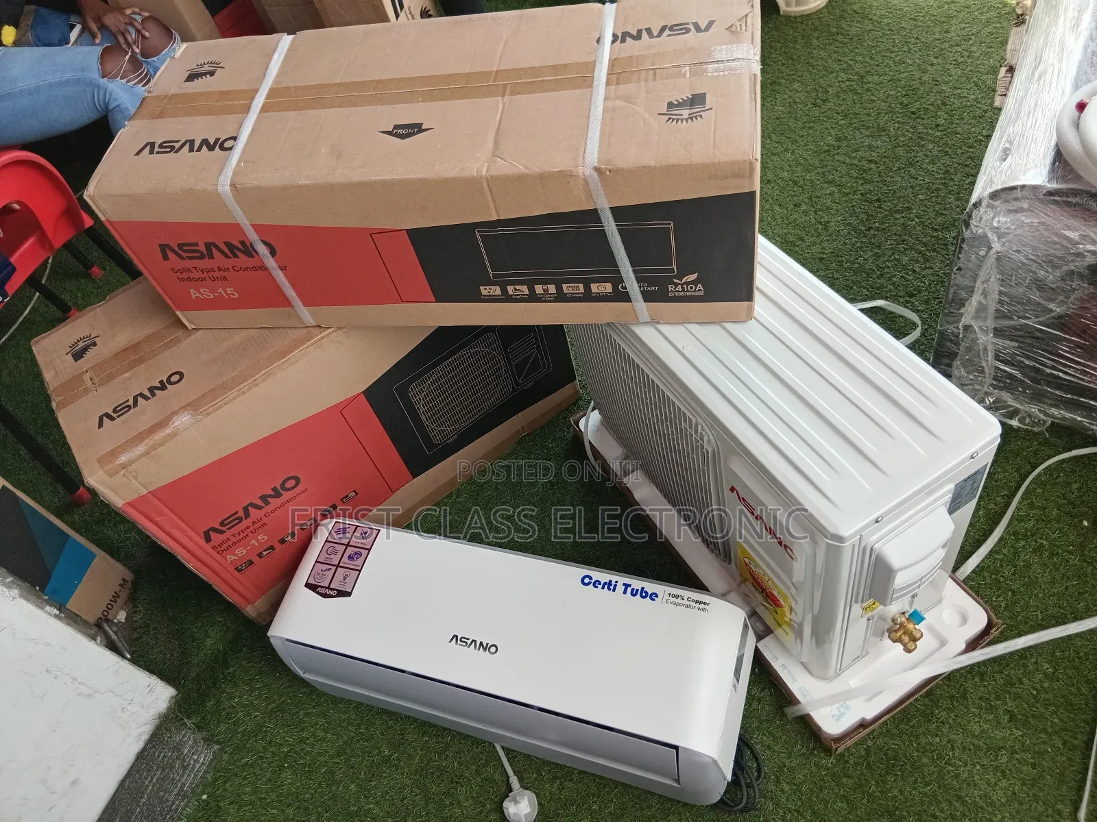 Stay Cool Always With Asano 1.5hp