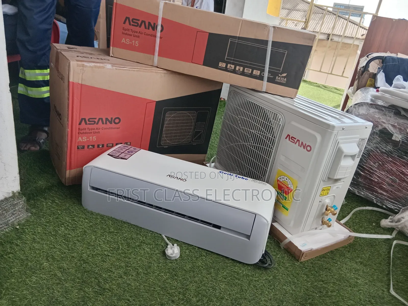 Asano 1.5hp Air Conditioner – Energy Efficient Cooling Power