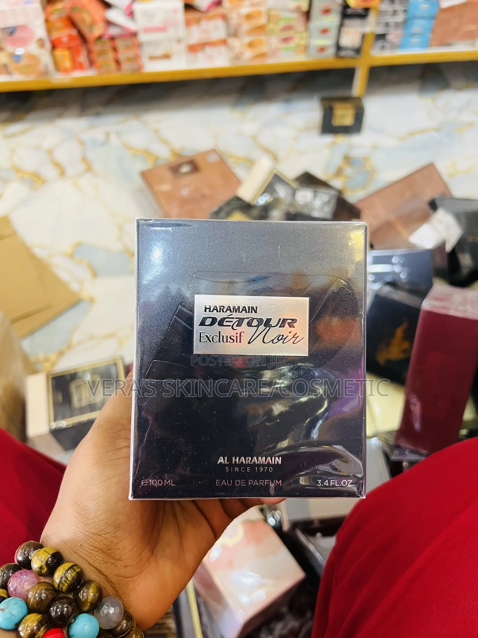Haramain Detour Exclusif Noir Perfume