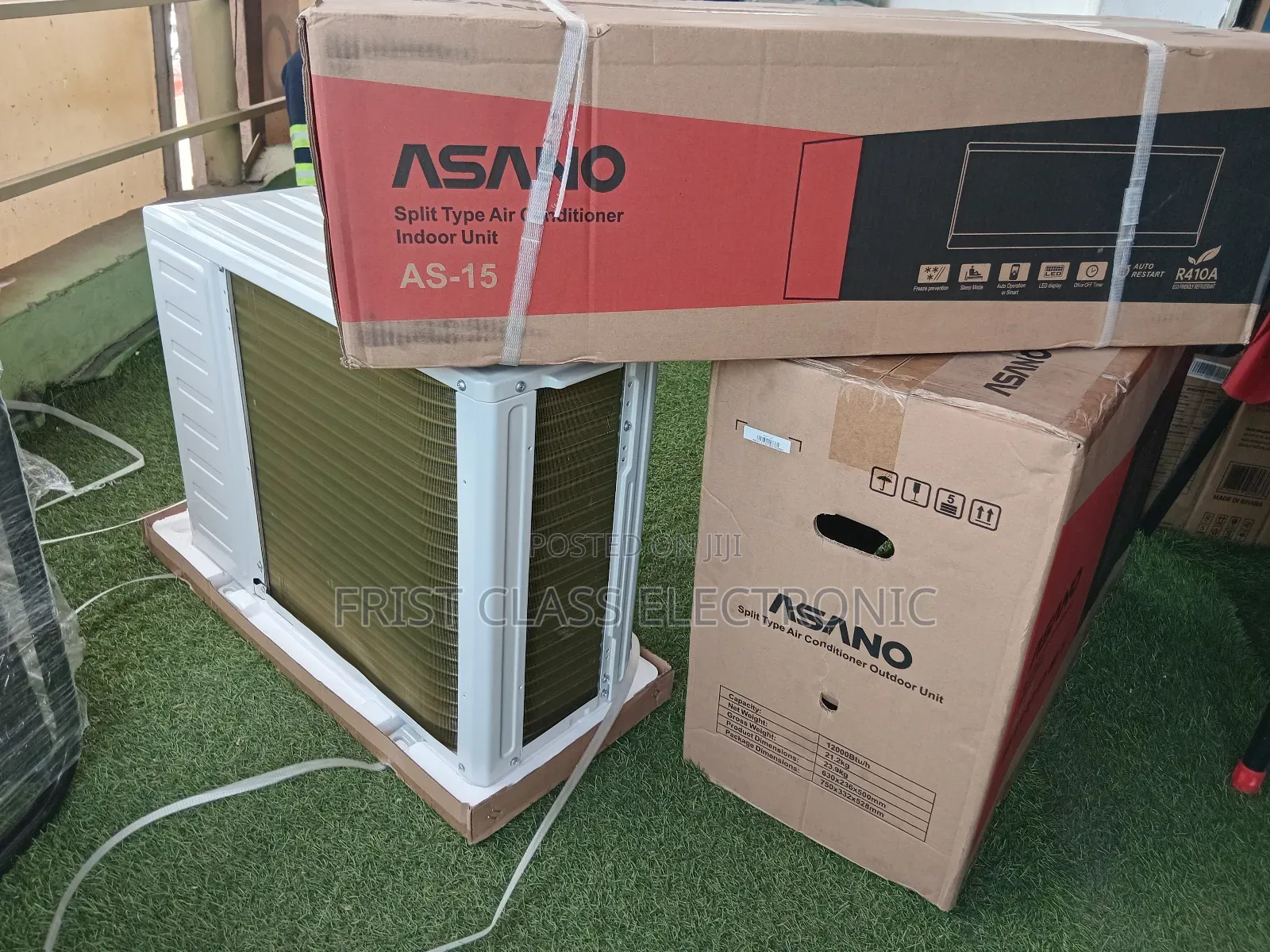 Stay Fresh All Day With Asano 1.5hp