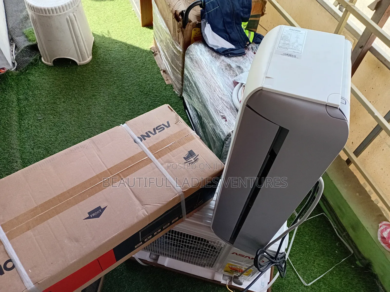 Asano Air Conditioner Built for Modern Homes 1.5hp Split Ac