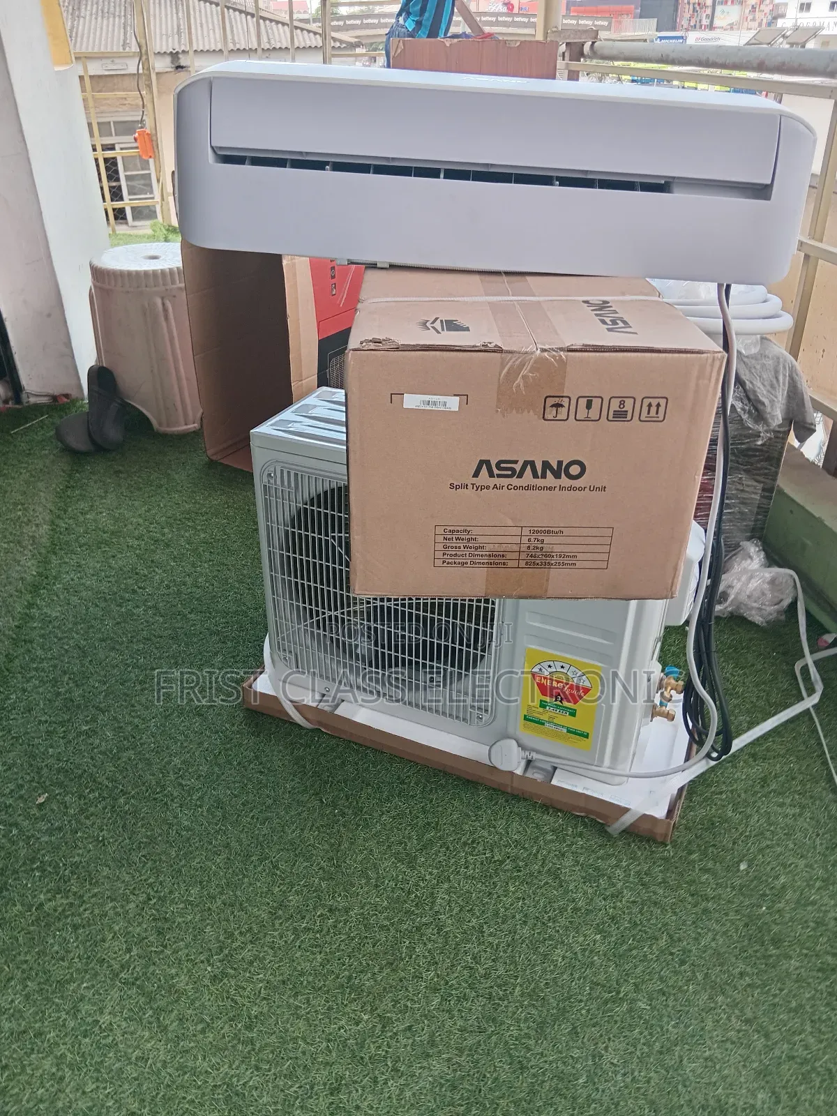 Asano 1.5hp Split – Built for Durability and Performance