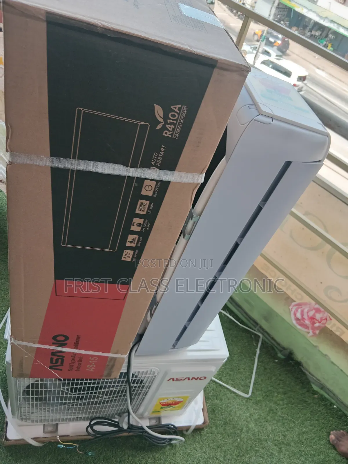 5. Cool Your Home Instantly With Asano 1.5hp