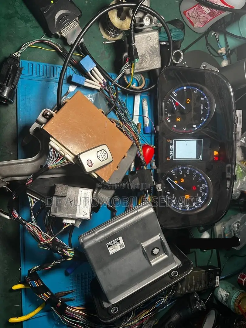 Toyota Key Starting System