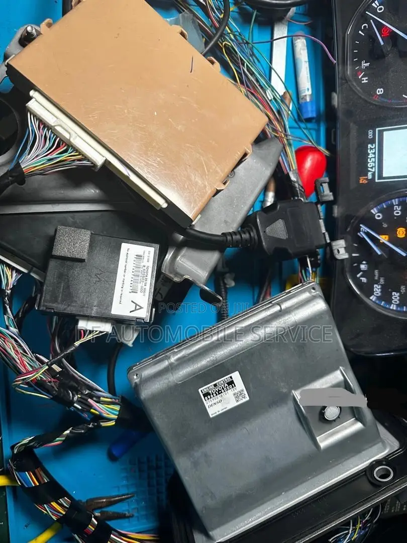 Toyota Key Starting System