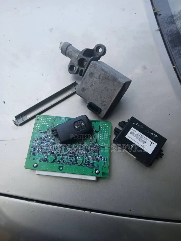 Toyota Key Starting System