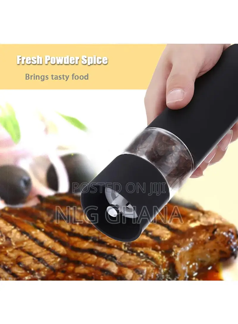 Automatic Salt Pepper Mill Electric Herb Pepper Spice. Tvx11122