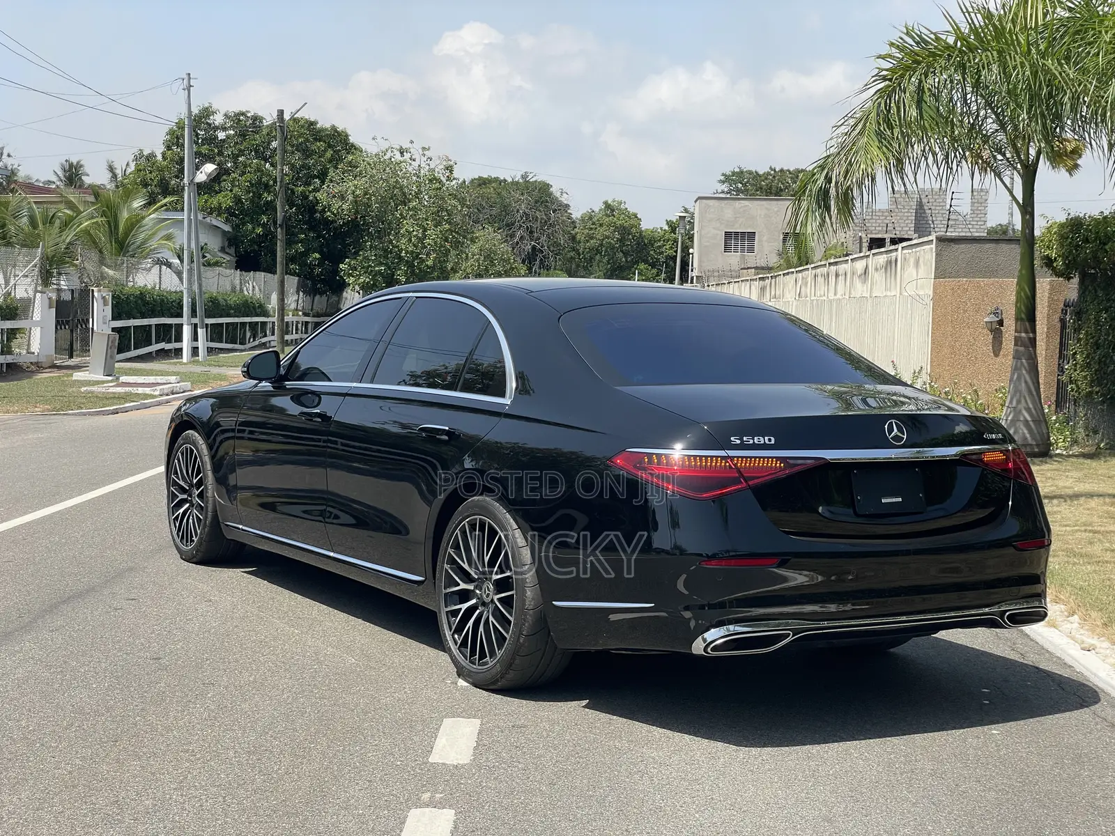Mercedes-Benz S-Class S 580 4MATIC 2021 Black