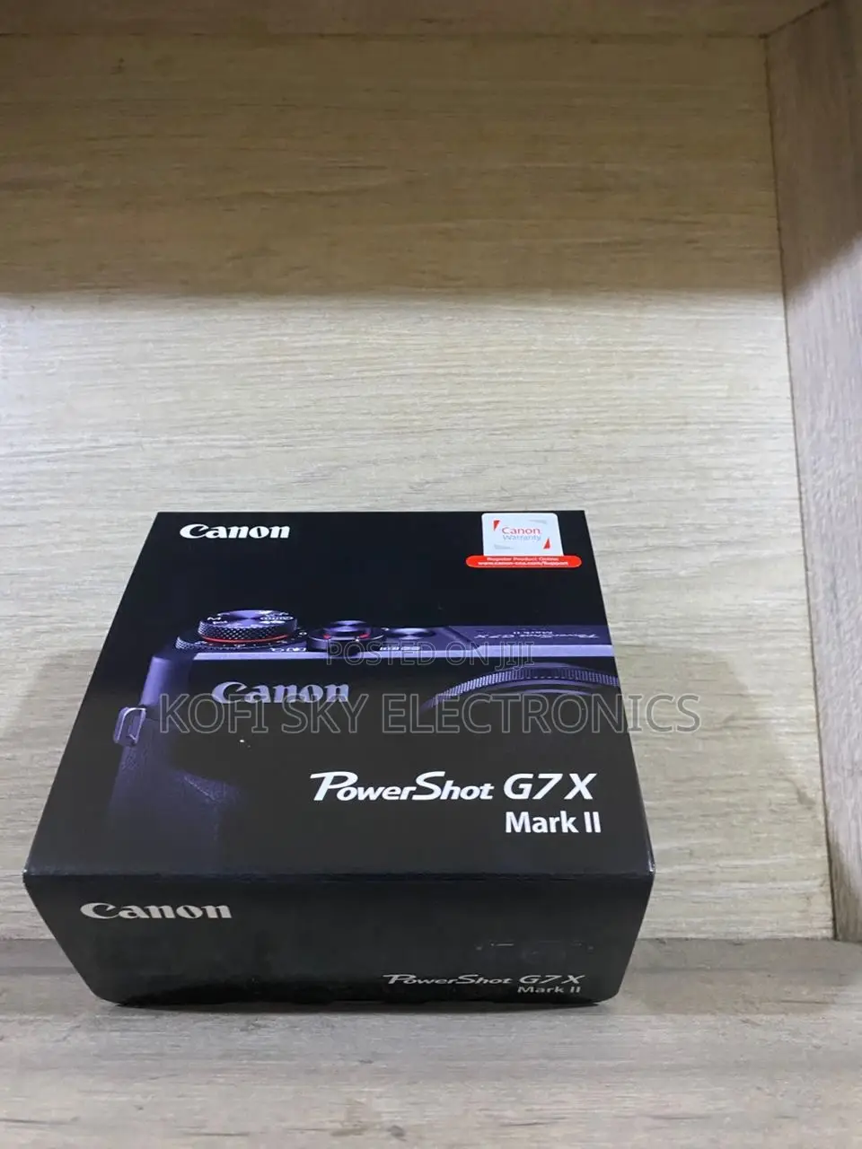 Canon Powershot G7x Mark Ll Digital Camera-20.1mp
