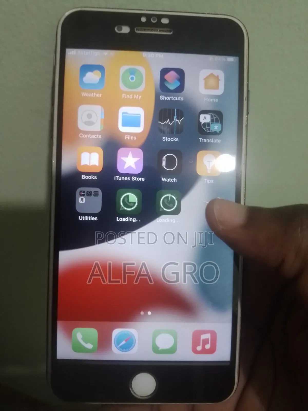 Apple iPhone 7 Plus 256 GB Black