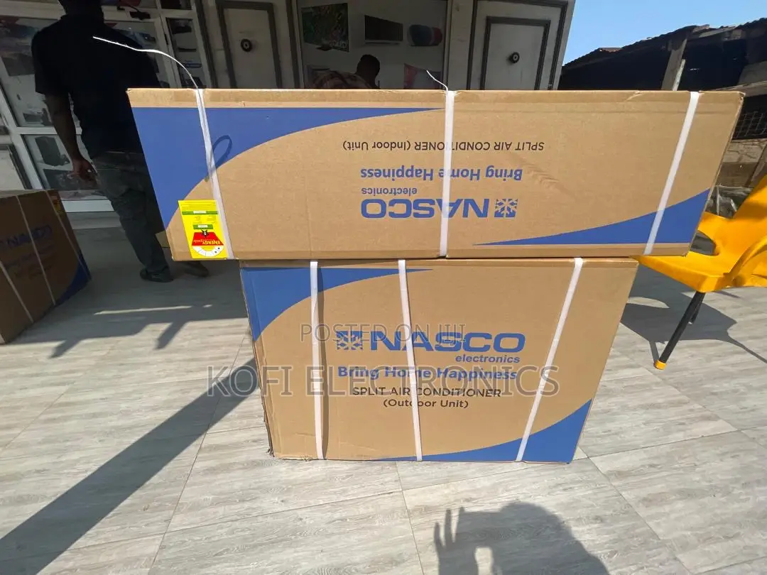 Reliable 2.5hp Nasco Dual Unit Home Cooling System