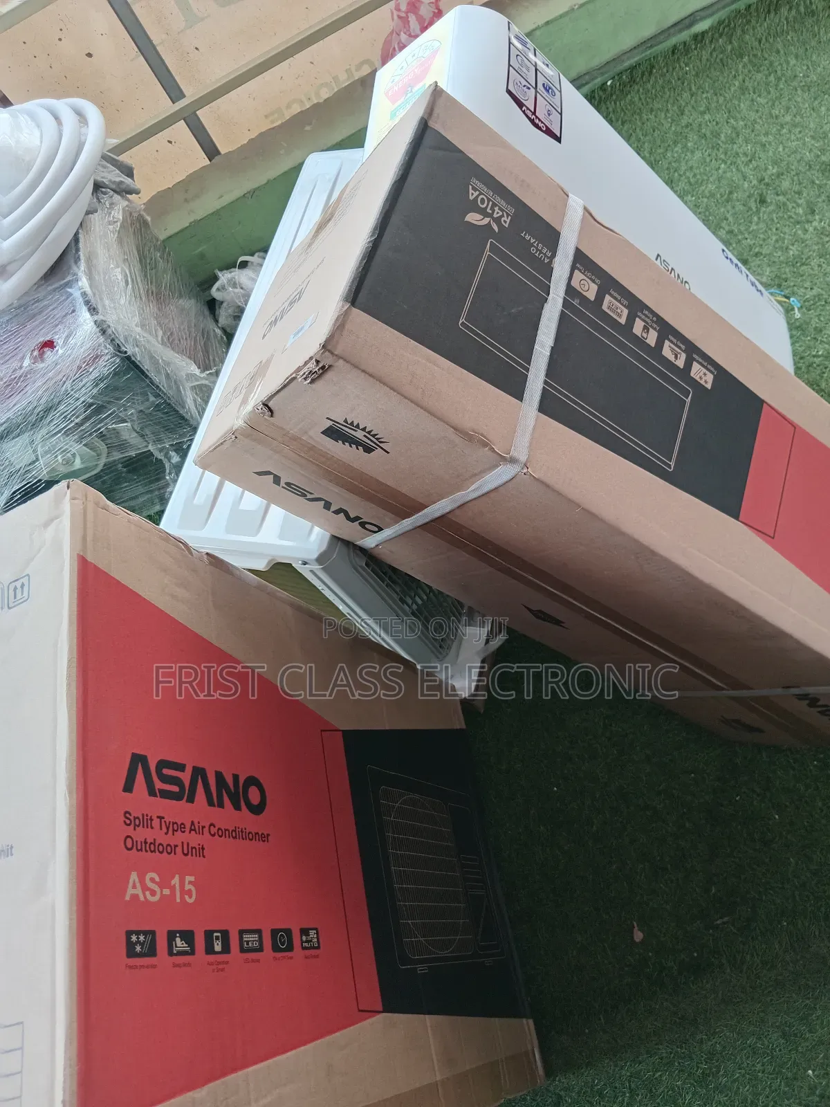Asano 1.5 Air Conditioner – Quality Cooling Power