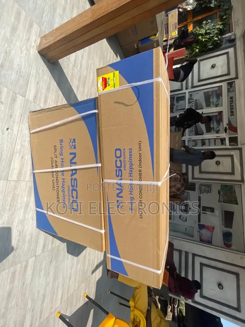 Durable 2.5hp Nasco Complete Split Ac Package