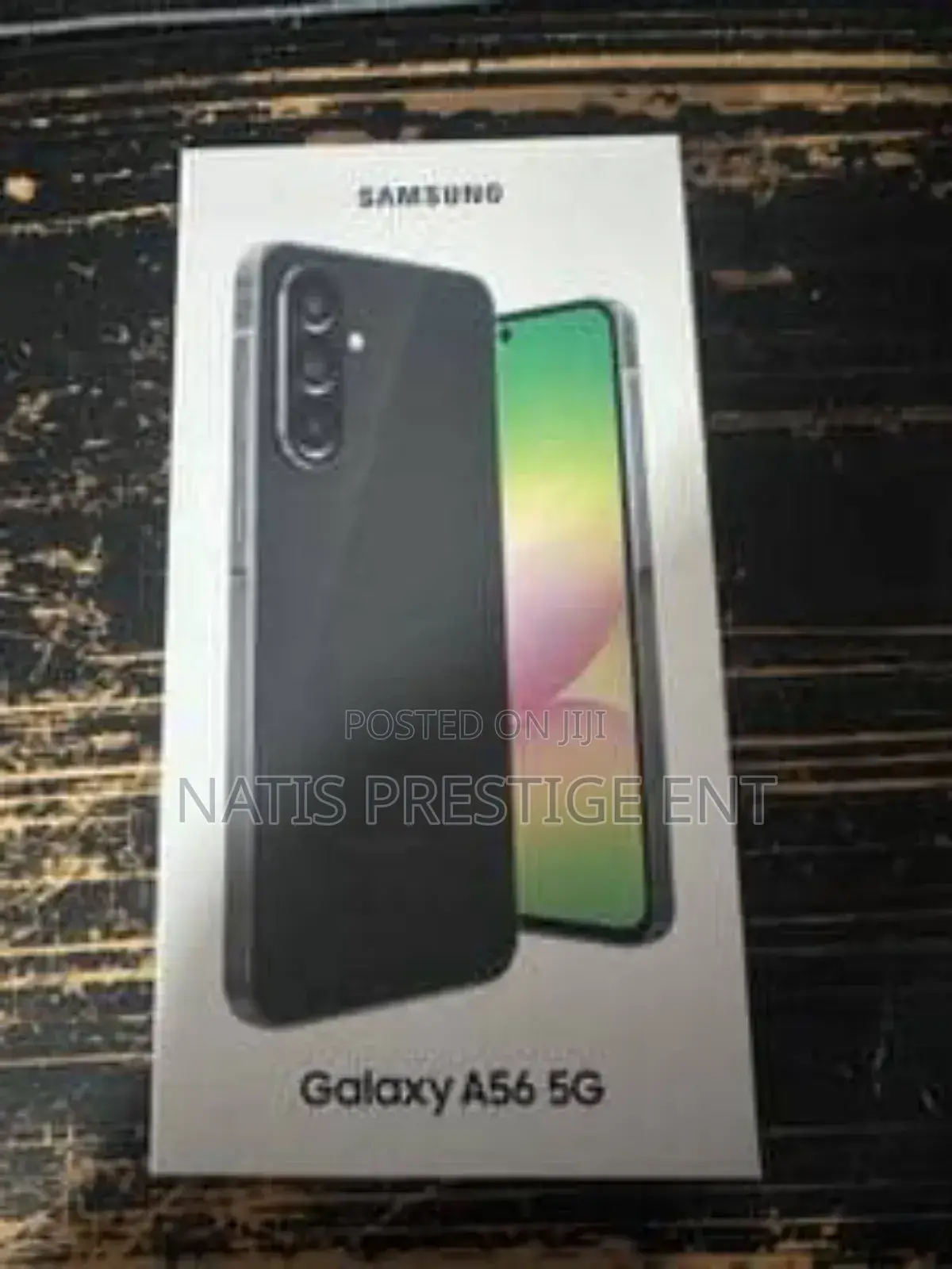 New Samsung Galaxy A56 256 GB Black